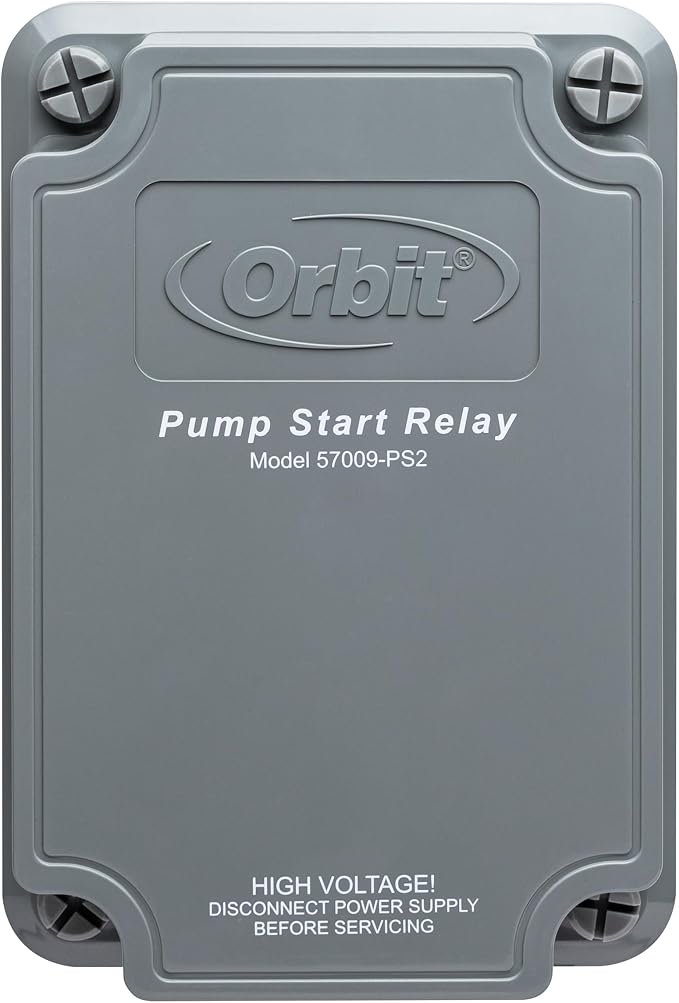 Orbit 3-Pack Sprinkler Pump Relay, Well Pump, Irrigation System Pump Start - 57009