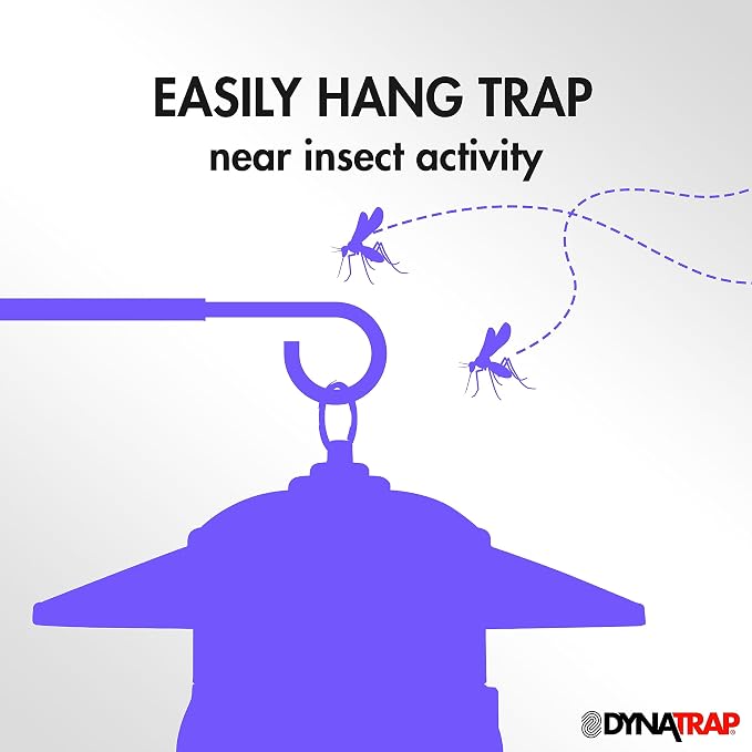 Dynatrap Universal Mount for Flying Insect Traps - Use with Any Dynatrap Outdoor Flying Insect Trap - 42011 - Mount on Fence, Post, Deck, Pole - Extends to 18", 15 LB Capacity