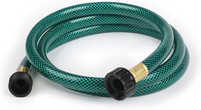 5FT 1/2 Inch Style PVC Garden Hose Leader for Small Yards