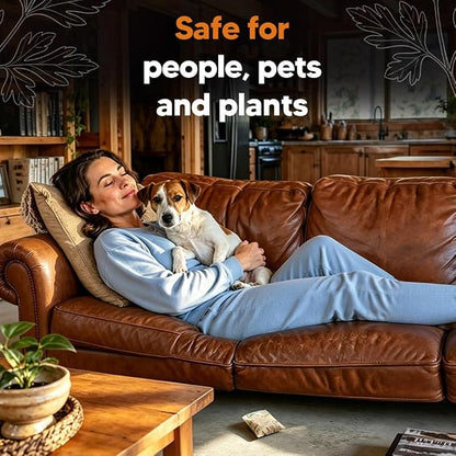 Mosquito Repellent, Mosquitoes Repellent Indoor, Keep Mosquito Away, Covers 120 sq ft of Space,Safe for People and Pets, Perfect for Patio,Bedroom,Garden,Camping-8P