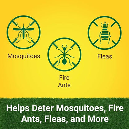 NatureShield Insect and Pest Repellent, Outdoor Bug Repellent for Patio and Lawn, Use with Irrigation Feeder System, Pump or Hose End Sprayer, 64 Fl Oz, 2 Pack