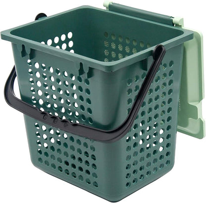 bioMat AirBox Compost Bin for Countertop Kitchen for 2.6 to 3 Gallon Compost Bags