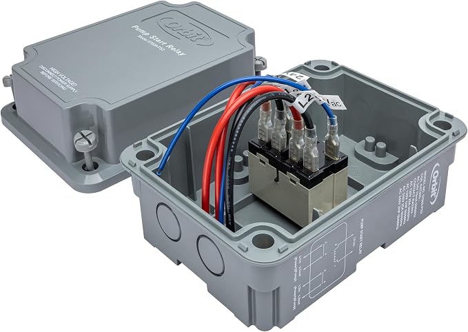 Orbit 6-Pack Sprinkler Pump Relay, Well Pump, Irrigation System Pump Start - 57009