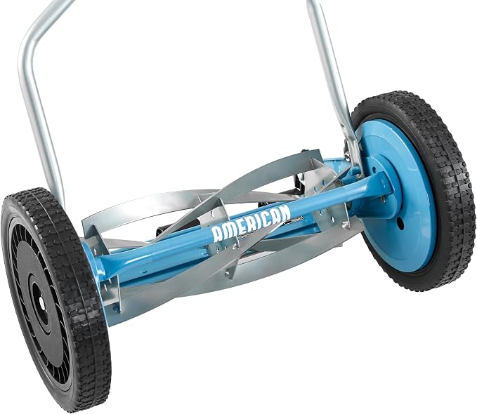 American Lawn Mower 1304-14SK2 14-Inch 5-Blade Reel Mower with Sharpener