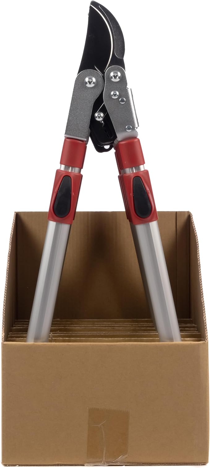 Radius Garden 37" Ratcheting Bypass Lopper with Telescoping Handles