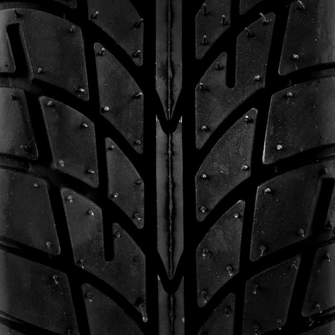 PHILTOP 19x7-8 ATV UTV Tires, 4-Ply Super Mud 19x7-8 ATV All-Terrain Tires for Riding Mowers, Golf Carts, Off-Road,2 Pcs,Tubeless (Z-129)