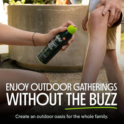 Murphy's Naturals Mosquito & Tick Bug Repellent Spray, 6 fl oz (Pack of 2) | Oil of lemon eucalyptus, EPA-registered & DEET-free*; 6 fl oz mist 2-pack protects skin & gear up to 6 hours