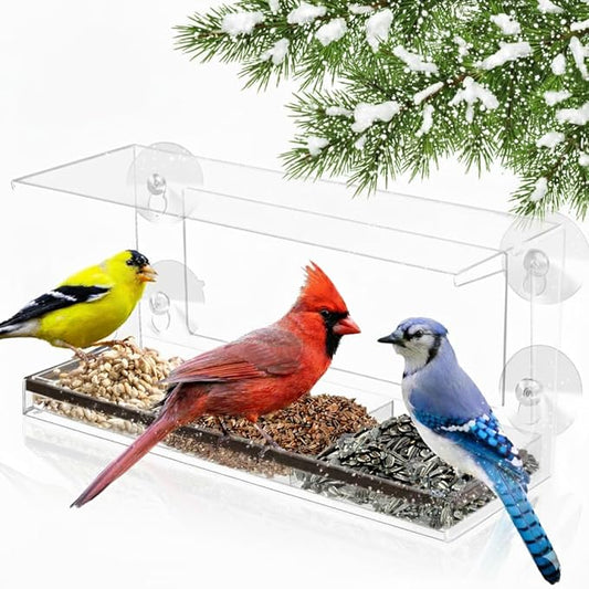 Long Style Bird Feeder with Hole