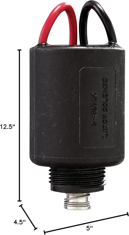 Orbit 57869 - Battery Powered and Operated Sprinkler Controller Add-On Solenoid with Valve Adapters