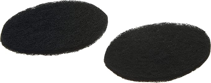 Chef'n EcoCrock Natural Charcoal Filter Refill Pack (2-Pack), Black