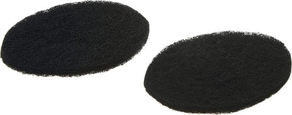Chef'n EcoCrock Natural Charcoal Filter Refill Pack (2-Pack), Black
