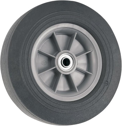 Flat Proof Replacement Wheel - 10-Inch - 300 lb. Load Capacity - For use on Wagons, Carts, & Many Other Products