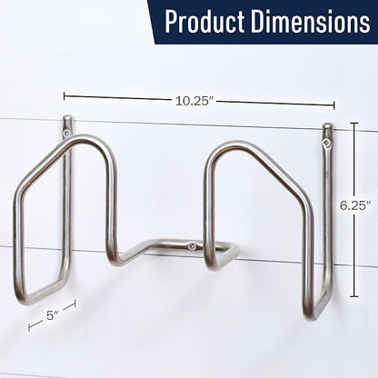 Kings County Tools Stainless Steel Hose Hanger