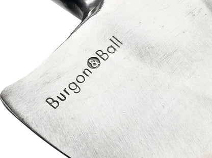 Burgon & Ball Mid-Handled Stainless Steel Trowel, Wood Grip