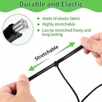 Trellis Netting, 2 Pack Scrog Nets with 8 Hooks, 4x4 Trellis Net for Grow Tent, Heavy-Duty Plant Net for Cucumber Gardening and Horticulture, Grow Tent Accessories