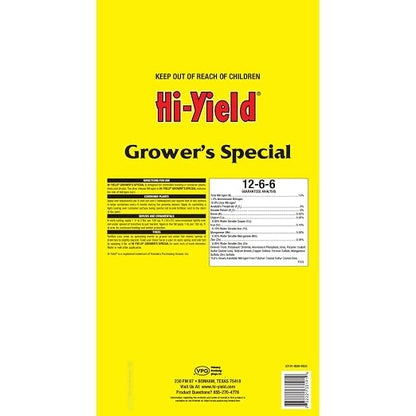Hi-Yield (33192) Grower's Special Fertilizer 12-6-6 (30 lbs.)