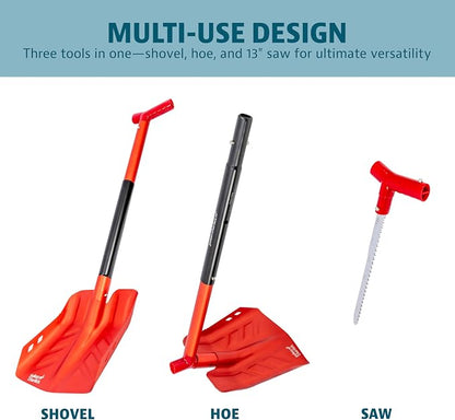 Yukon Charlie's Collapsible Shovel-Ice Saw