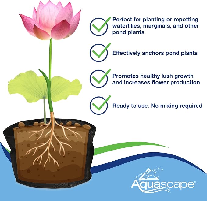 Aquascape Pond Aquatic Plant Potting Media, 432 Cubic inches | 89003