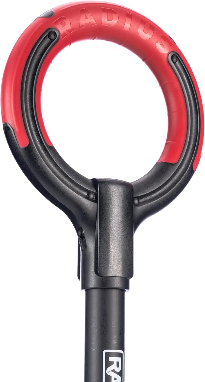 Root Slayer RS226 Serrated Garden Edger, Black