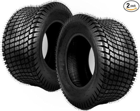 PHILTOP 23x10.5-12 ATV UTV Tires, 4-Ply Super Mud Lawn Mower, Golf Carts, Yard Trailers Tires,Set of 2