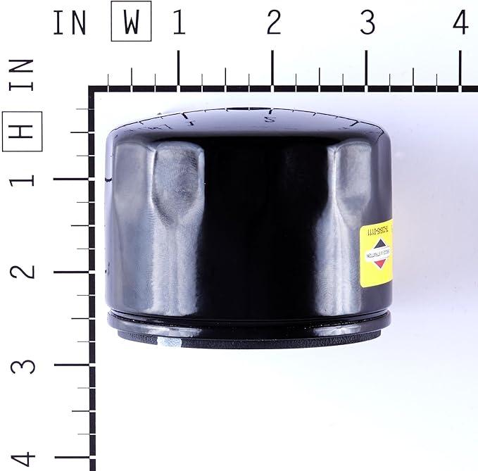 Briggs & Stratton 492932S Genuine Oil Filter, Short 2-1/4" | Replaces 492932, 5049K, 696854, 795890; Intek & Vanguard V-Twin