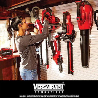 CRAFTSMAN Corded Leaf Blower, Powerful Lightweight Handheld Axial Electric Blower, 9 Amp (CMEBL710)