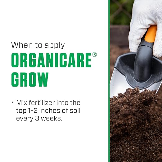 Botanicare Organicare Grow - Organic and Natural Granular Fertilizer for the Vegetative Stage, 5 lbs.