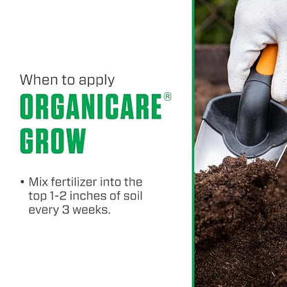 Botanicare Organicare Grow - Organic and Natural Granular Fertilizer for the Vegetative Stage, 5 lbs.