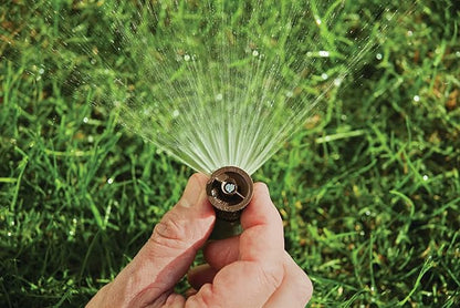 Rain Bird 1812APPRS Pressure Regulating (PRS) Professional Pop-Up Sprinkler, Adjustable 0° - 360° Pattern, 8' - 15' Spray Distance, 12" Pop-up Height