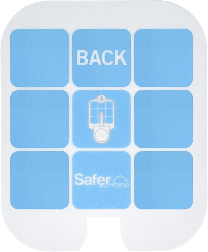 Safer Home Flying Insect Trap Official Refills | 3 Glue Card Refills for Plug-In Fruit Fly, Moth & Gnat Trap, Fruit Fly Killer, 24/7 Catch, SH503