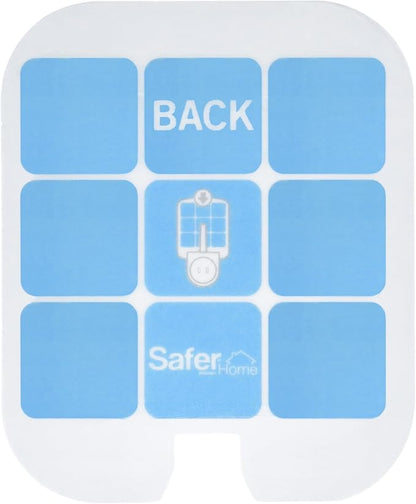 Safer Home Flying Insect Trap Official Refills | 3 Glue Card Refills for Plug-In Fruit Fly, Moth & Gnat Trap, Fruit Fly Killer, 24/7 Catch, SH503