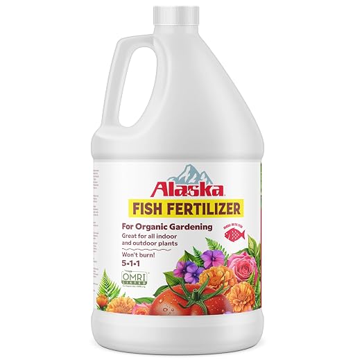 Alaska Fish Fertilizer OMRI Listed 5-1-1