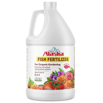 Alaska Fish Fertilizer OMRI Listed 5-1-1