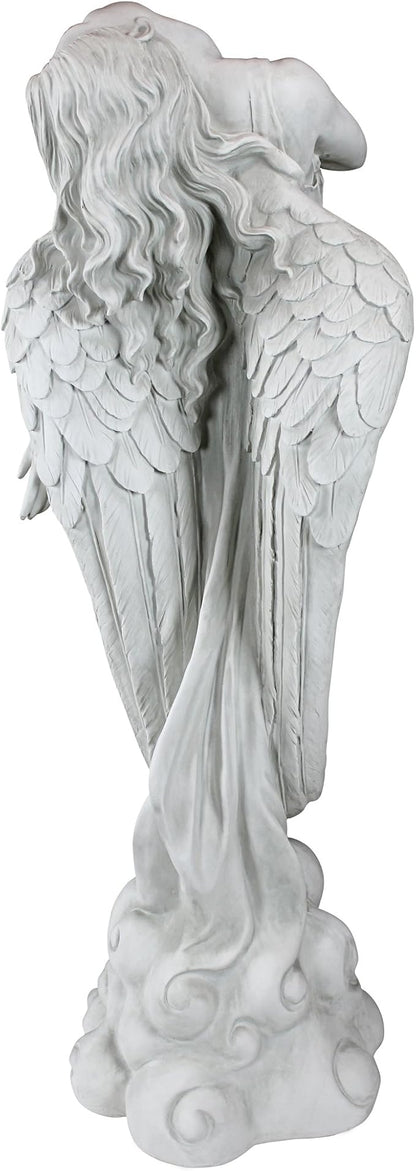 Design Toscano Ascending Angel Sculpture - Estate
