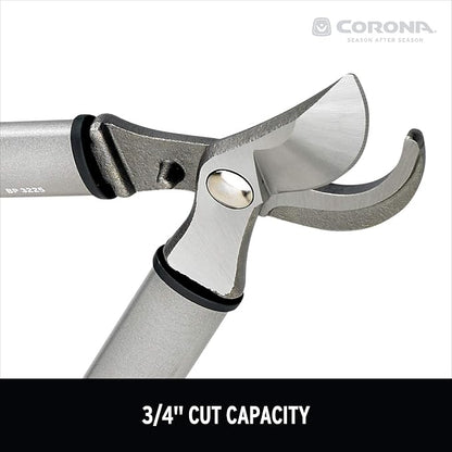 Corona Tools Forged Steel ClassicCUT Bypass Hand Pruner – 3/4-inch Cut Capacity Heavy-Duty Garden Pruning Shears for Tree, Shrub & Plant Trimming