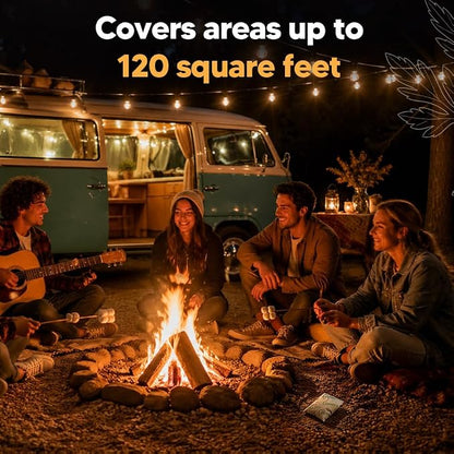 Mosquito Repellent Outdoor Patio, Mosquitoes Repellent Indoor, Keep Mosquito Away, Covers 120 sq ft of Space,Safe for People and Pets, Perfect for Patio,Bedroom,Garden,Camping-12P