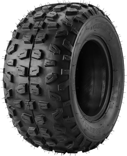 PHILTOP ATV UTV All-Terrain Tires 22x10-10, 4-Ply Super Mud 22x10-10 ATV Tires for Riding Mowers, Golf Carts, Set of 2 (Z-183)