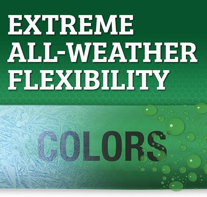 Flexzilla Colors SwivelGrip Garden Hose 5/8 in. x 50 ft., Lightweight All-Weather Water Hose, Durable and Flexible, Leak-Free Connections, Forest Green