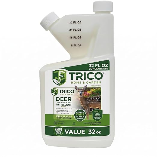 TRICO® Home & Garden Deer Elk & Moose Repellent Concentrate (32 Oz)