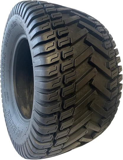 Marastar 24120-TO Turf Traction 24x12.00-12 Tire Only, Replacement Riding Lawn Mower Tire