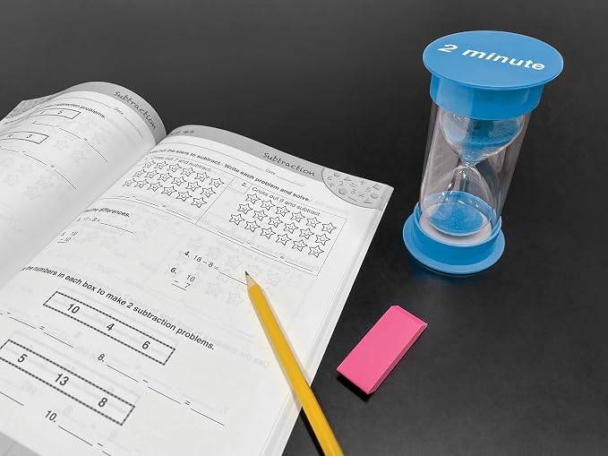 Teacher Created Resources 2 Minute Sand Timer - Medium (TCR20758)