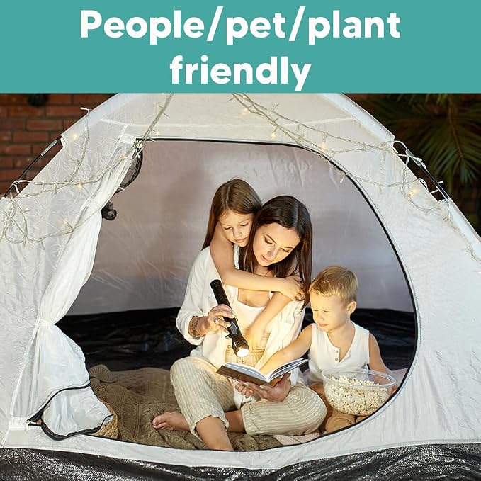 AJOQFKTD Mosquito Repellent Outdoor Patio, Mosquito Repellent Balls, Mosquito Repellent for Room, Mosquito Repellent Indoor, Mosquito Deterrent for Yard, Covers 120 Sq Ft, 60 Days Protection, 8 Packs