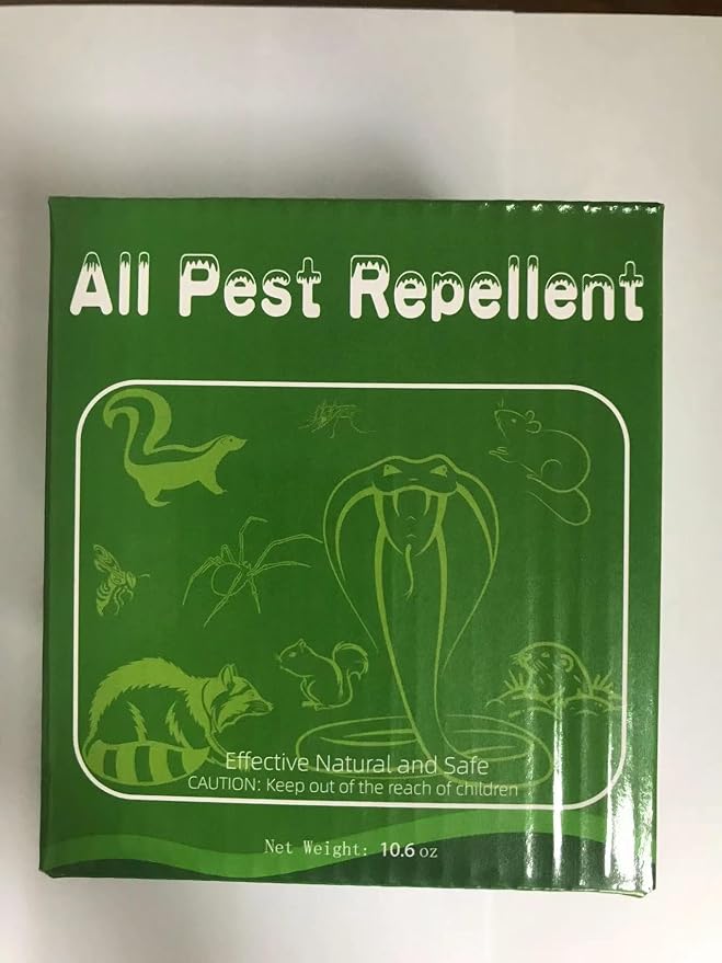 12 Pack Wasp and Bee Repellent, Natural Peppermint Oil Carpenter Bee Repellent for Yellow Jackets, Hornets, Mud Wasps Deterrent for Indoor Outdoor Patio Garden Porch, Pet and Human Safe, Dark Green
