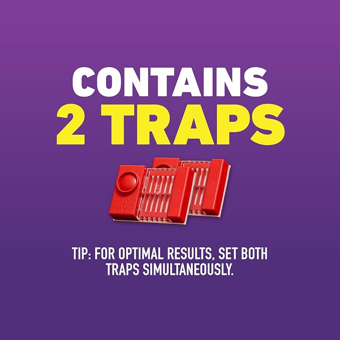 Ortho Home Defense Max Bed Bug Trap, 2 Traps | Detect Bed Bugs in Homes and While Traveling