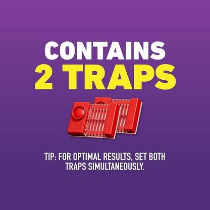 Ortho Home Defense Max Bed Bug Trap, 2 Traps | Detect Bed Bugs in Homes and While Traveling
