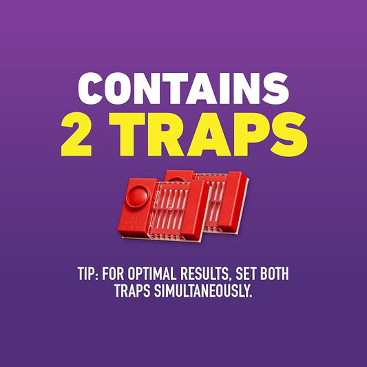 Ortho Home Defense Max Bed Bug Trap, 2 Traps | Detect Bed Bugs in Homes and While Traveling