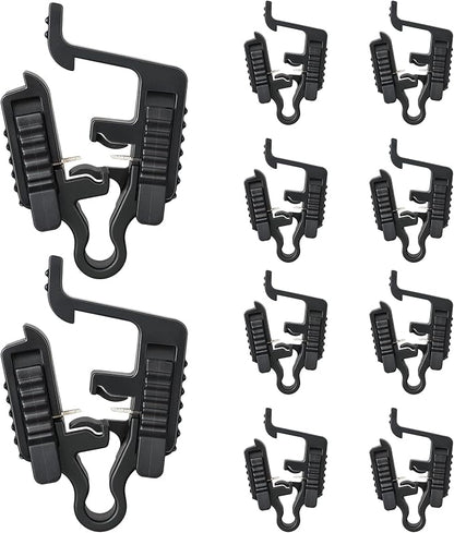 EDISHINE 10-Pack Low Voltage Wire Connector, Landscape Lighting Cable Connectors Waterproof for Landscape Lighting/Pathway Light/Spotlight, 10/12/14/16/18 Gauge Cables Compatible,UL Listed