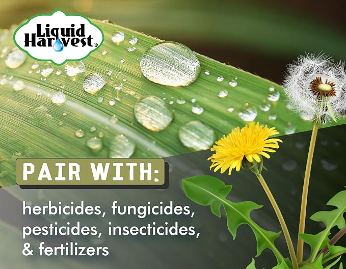 Concentrated Surfactant for Herbicides Non-Ionic 32oz, Increase Product Coverage, Increase Product Penetration, Increase Product Effectiveness