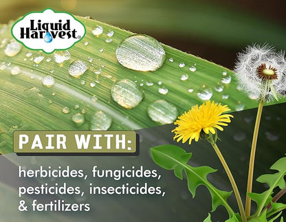 Concentrated Surfactant for Herbicides Non-Ionic 8oz, Increase Product Coverage, Penetration, Effectiveness