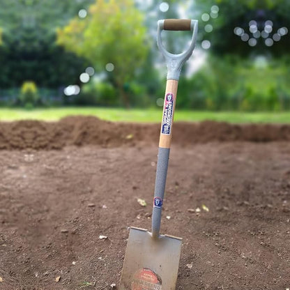 Spear & Jackson 1180NB Neverbend Carbon Steel Digging Spade, Gray, 98.5 x 18.5 x 8 cm